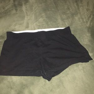 Black Gym Shorts